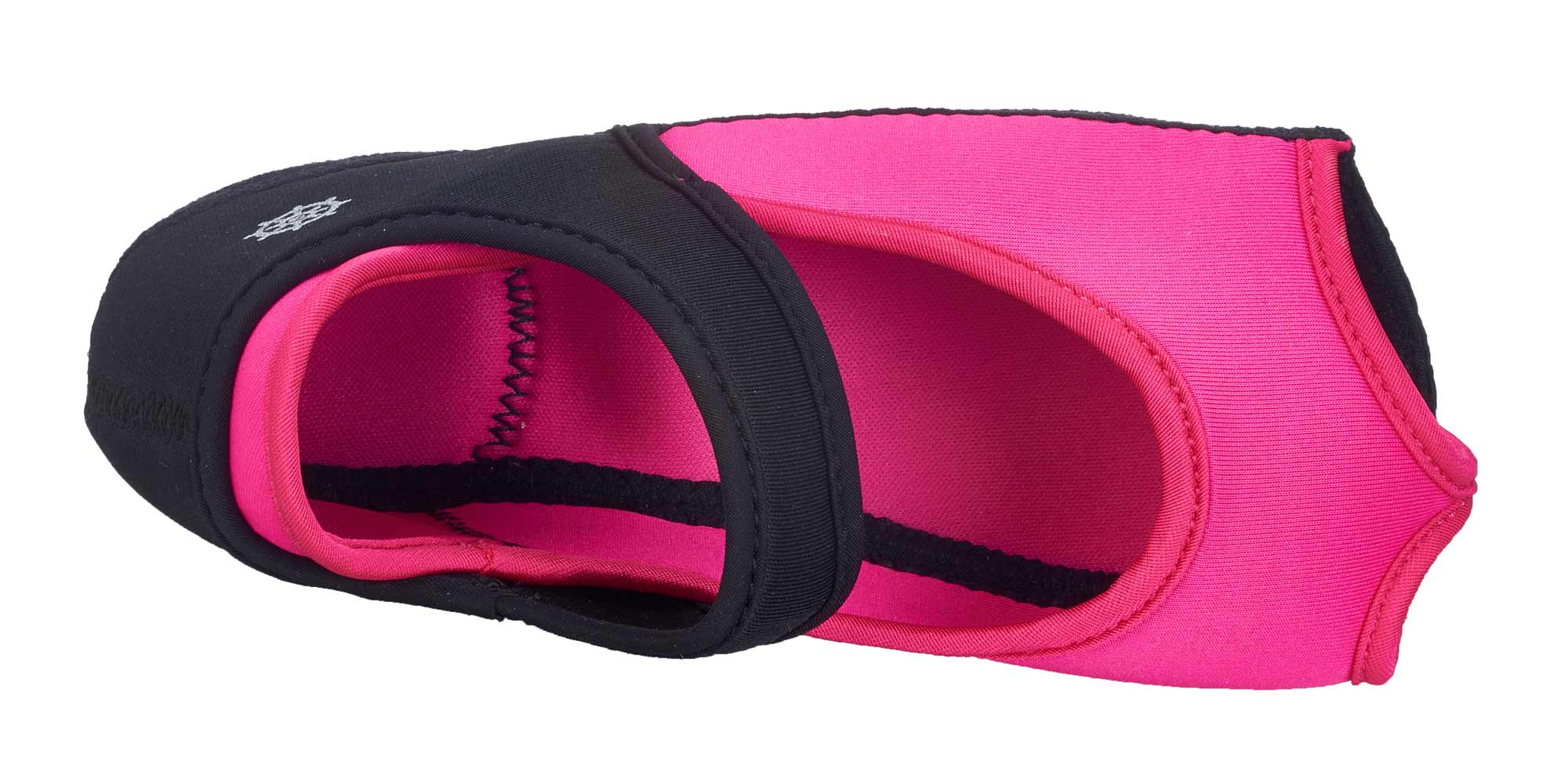 BALLOP Yoga Schuhe Jam-Flat schwarz-pink 40-41