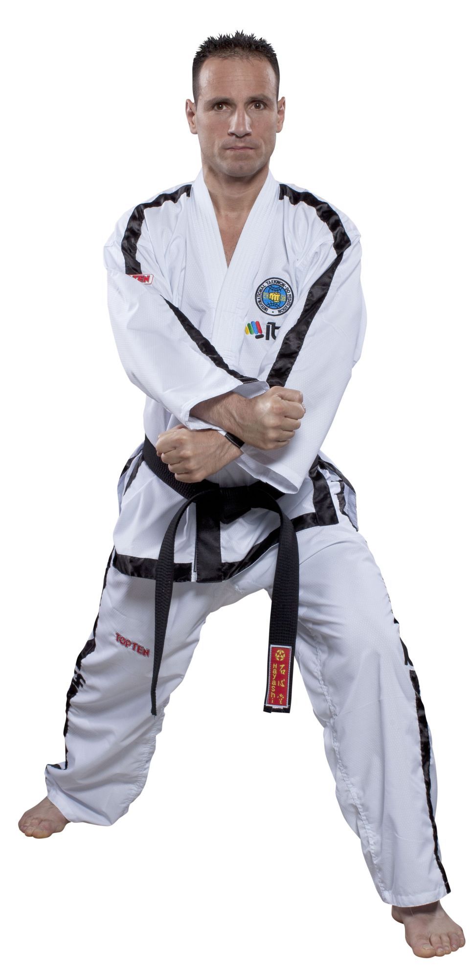 Taekwon-Do Instructor Dobok „Diamond“ (4. - 6. Dan) (ITF approved)