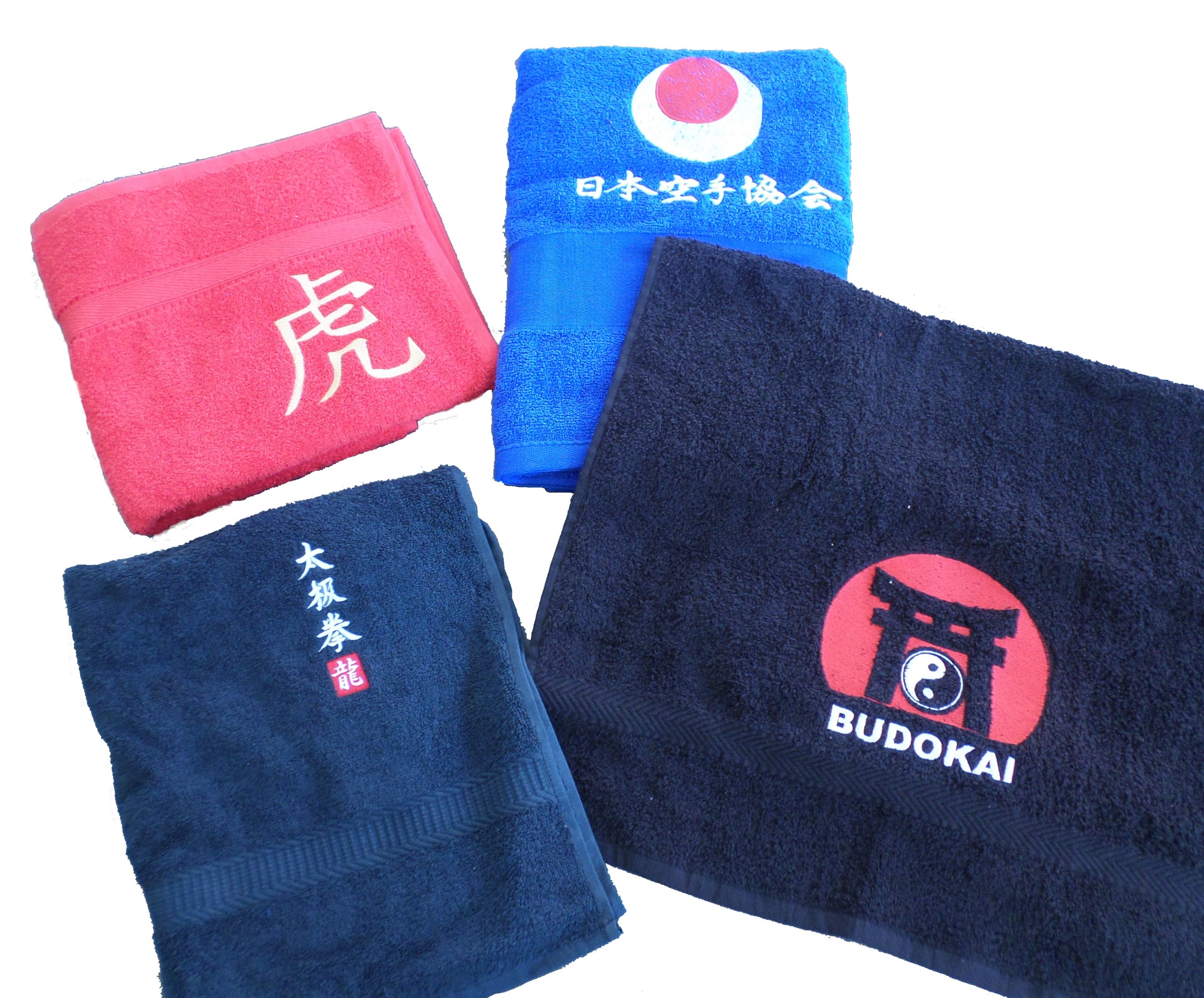 SET Handtuch mit Logo, bestickt, (20 Stück).