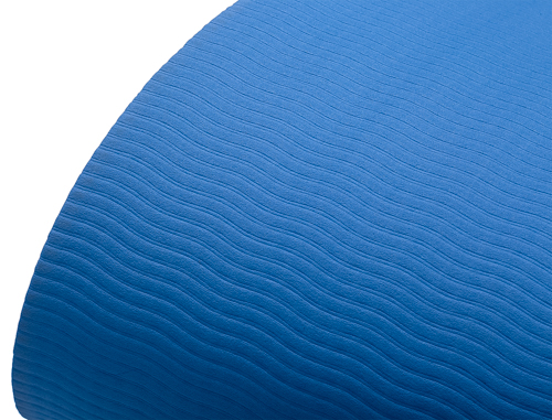 Yoga Matte Classic 2-farbig Blau-Hellblau