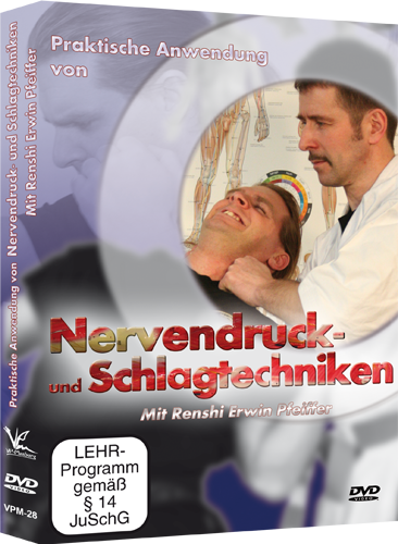 DVD Praktische Anwendung von Nervendruck- und Schlagtechniken