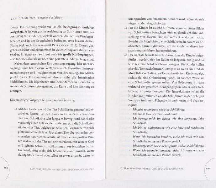 Entspannungstechniken für Kinder und Jugendliche: Ein Praxisbuch (Petermann, Ulrike)
