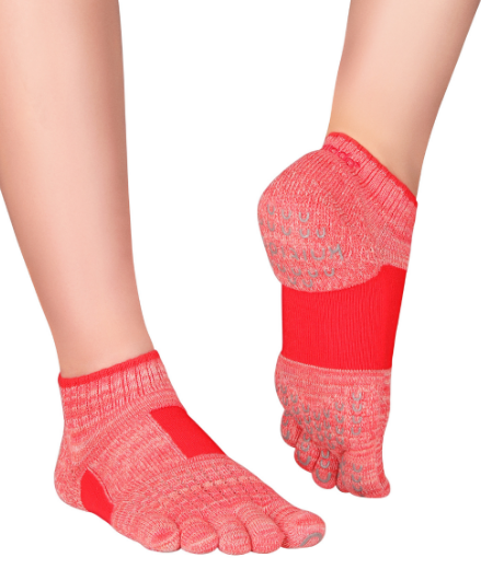 KNITIDO Premium Pilates / Yoga Zehen Socken UMI