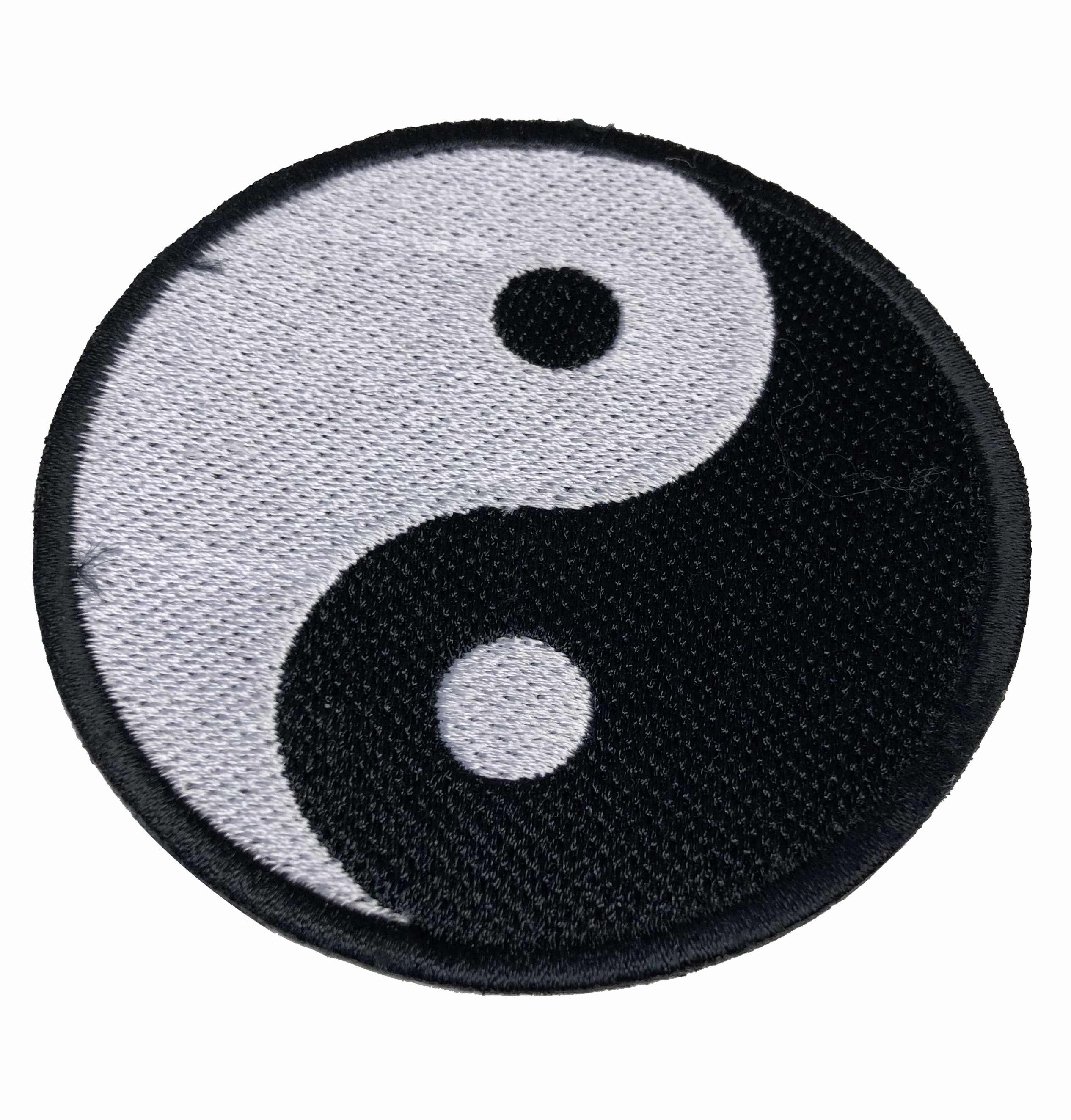Aufnäher Yin Yang