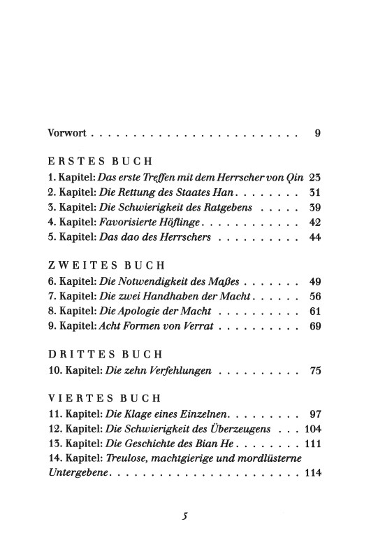 Die Kunst der Staatsführung: Die Schriften des Meisters Han Fei (Han Fei)