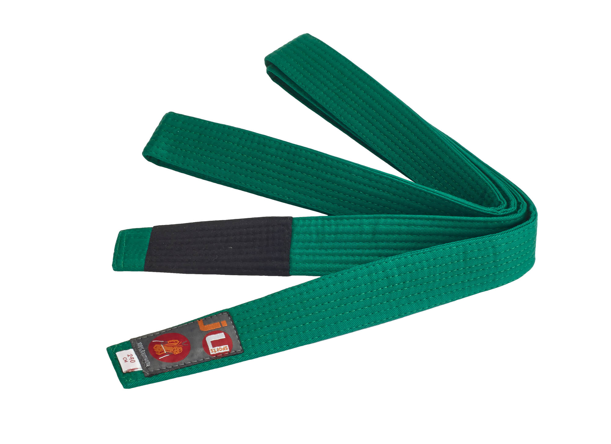 BJJ Brazilian Jiu-Jitsu Kinder Gürtel grün 260