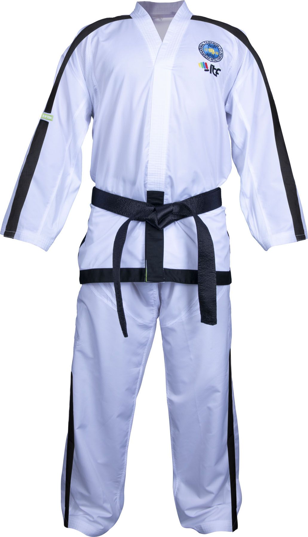 Taekwon-Do Instructor Dobok „Green“ (4. - 6. Dan) 200cm