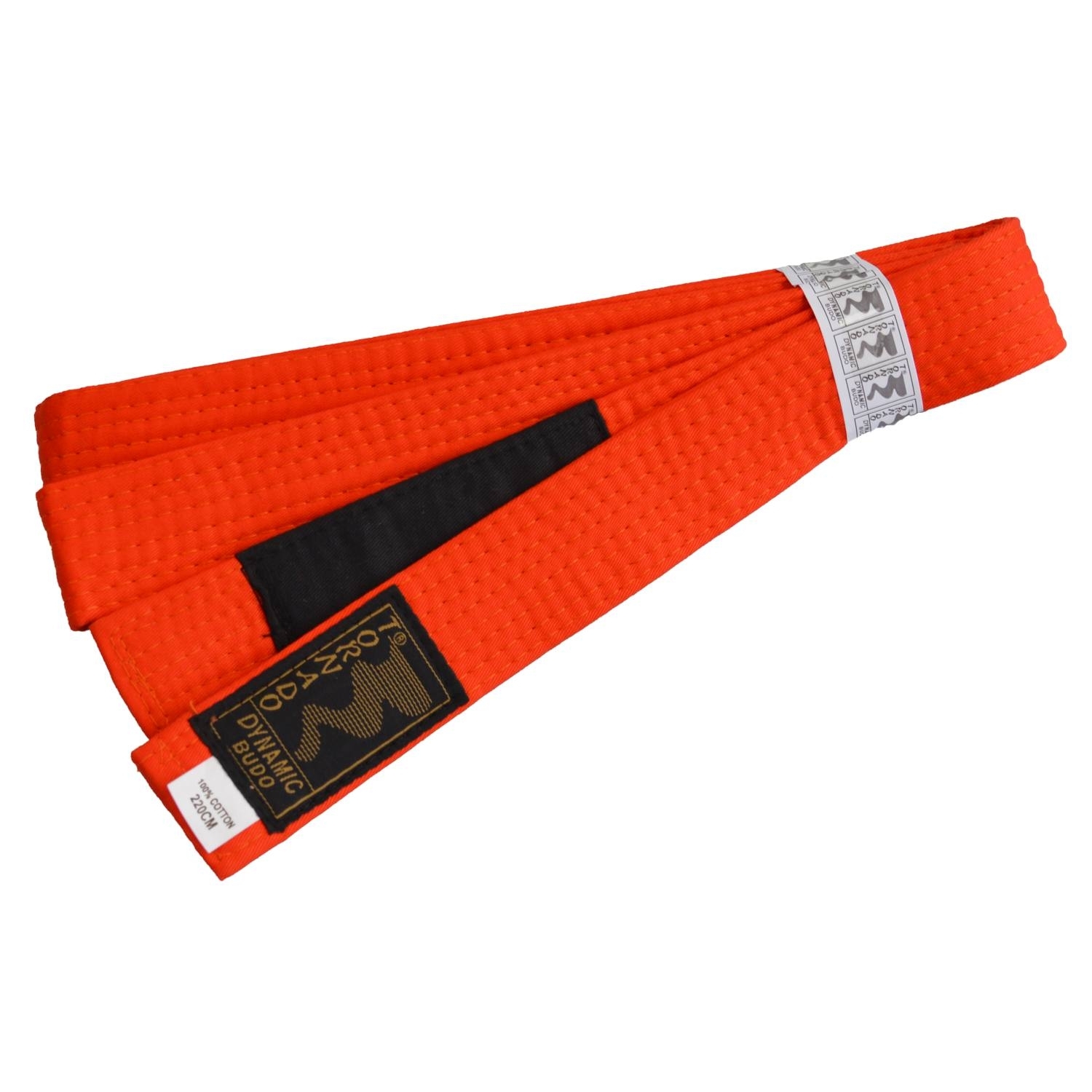 BJJ Brazilian Jiu-Jitsu Kinder Gürtel orange 260