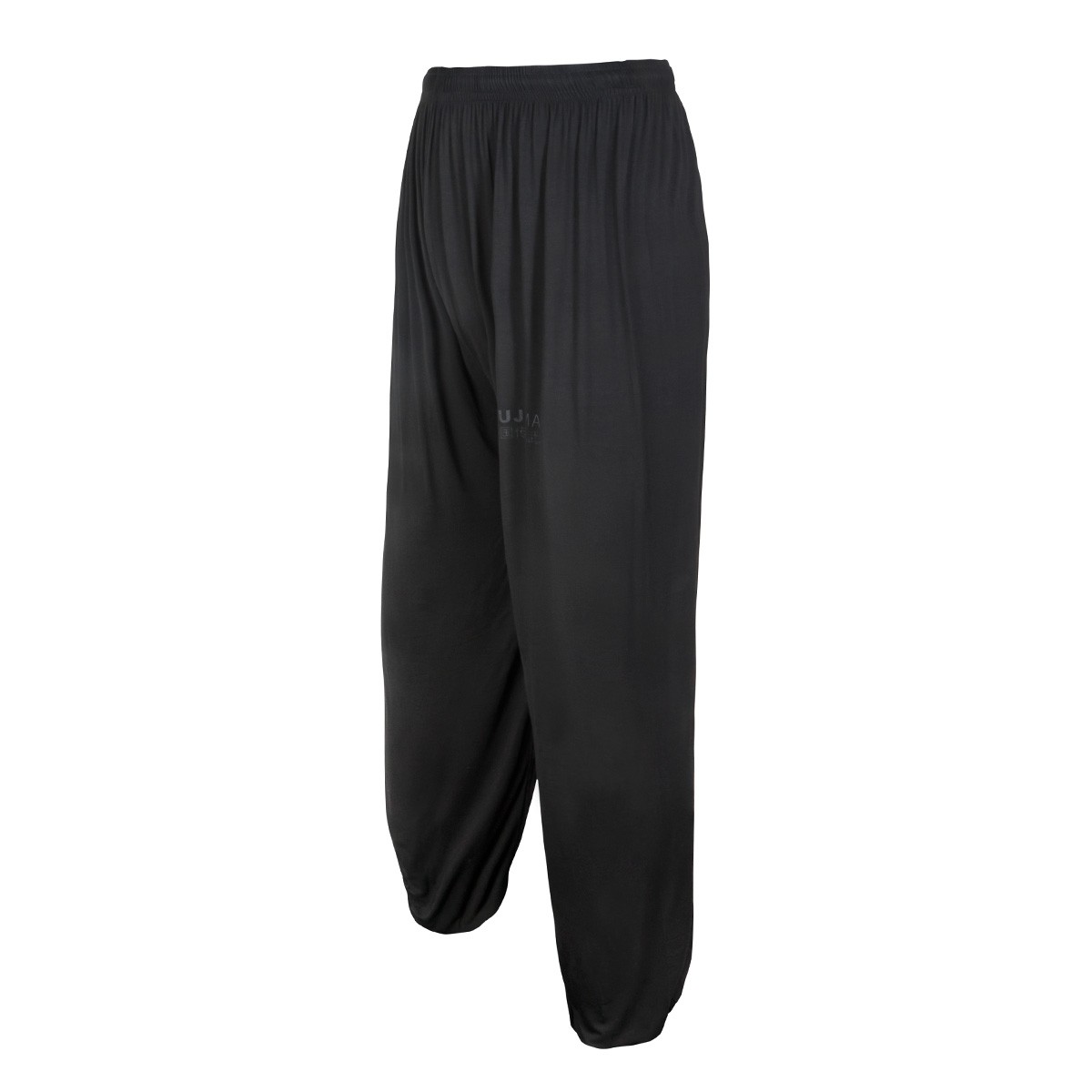 Tai-Chi / Qigong Hose weich Comfort schwarz XL