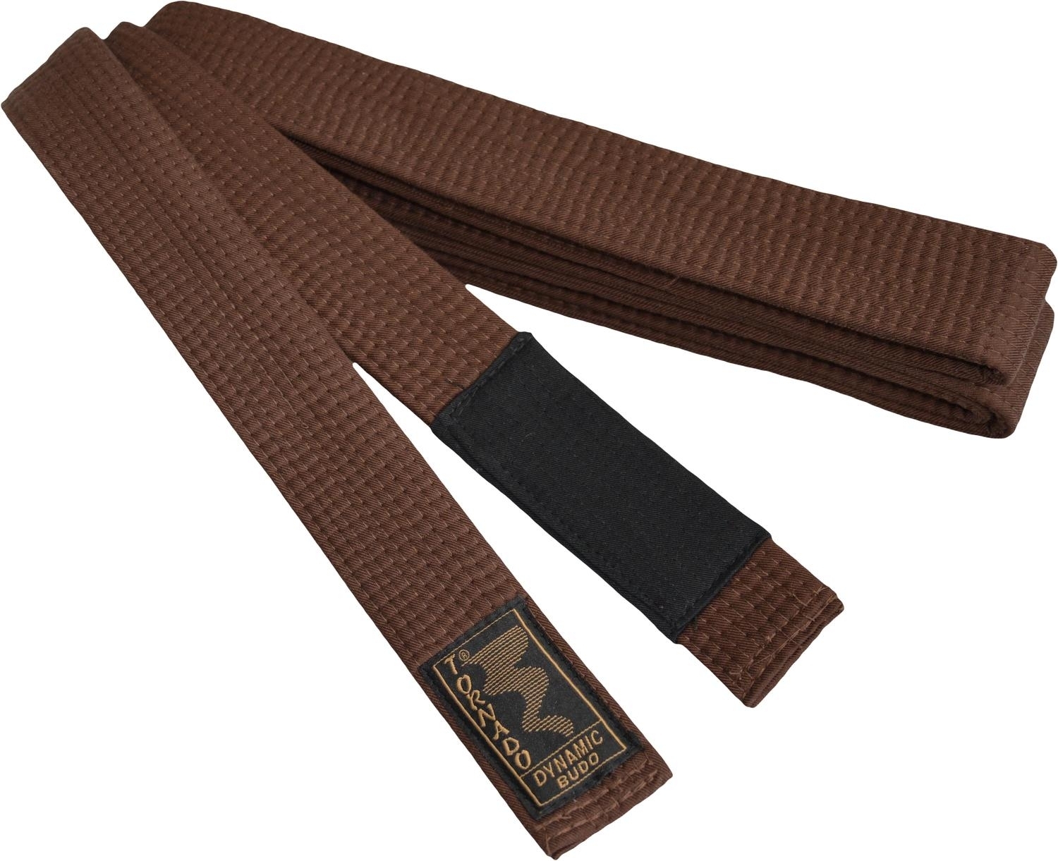 BJJ Brazilian Jiu-Jitsu Gürtel braun A6 / 360 cm