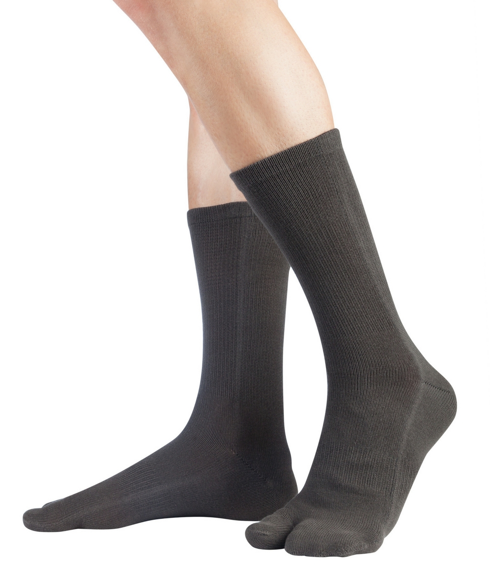 KNITIDO Tabi Socken, traditionell, WADENLANG