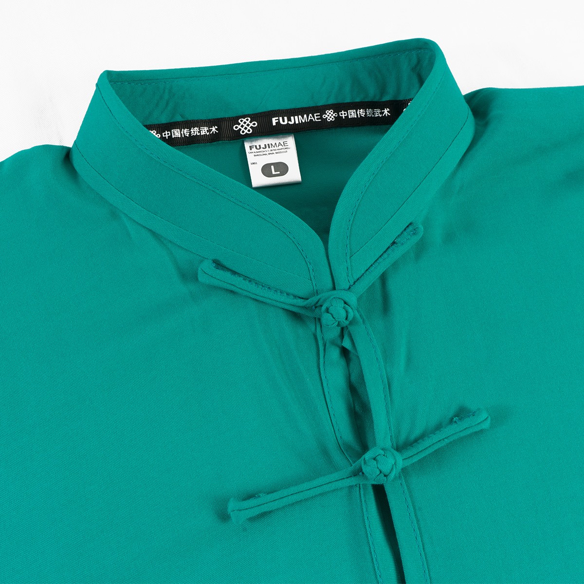 Taiji Anzug mint grün/blau leicht