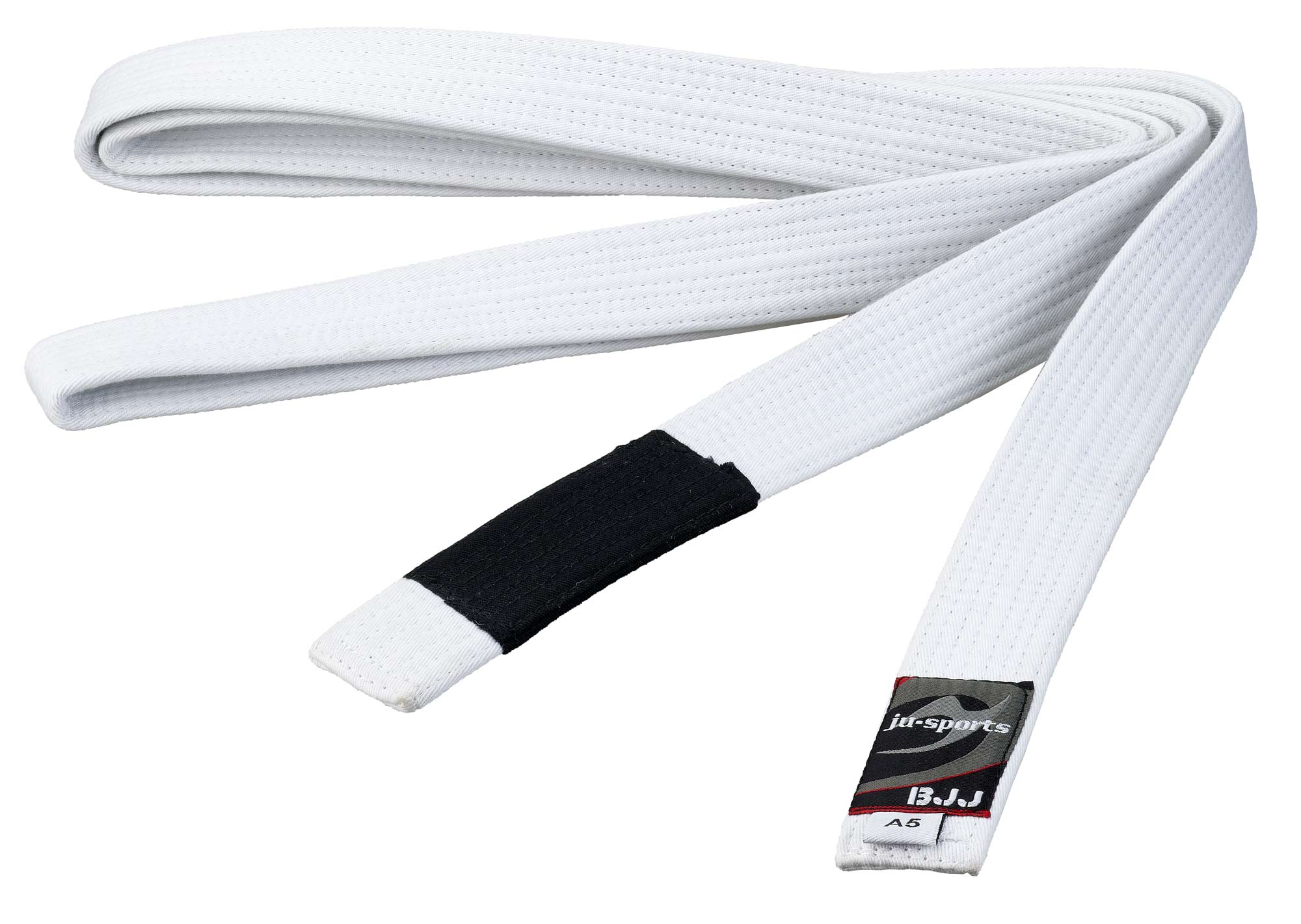 BJJ Brazilian Jiu-Jitsu Gürtel weiß A6 / 360 cm