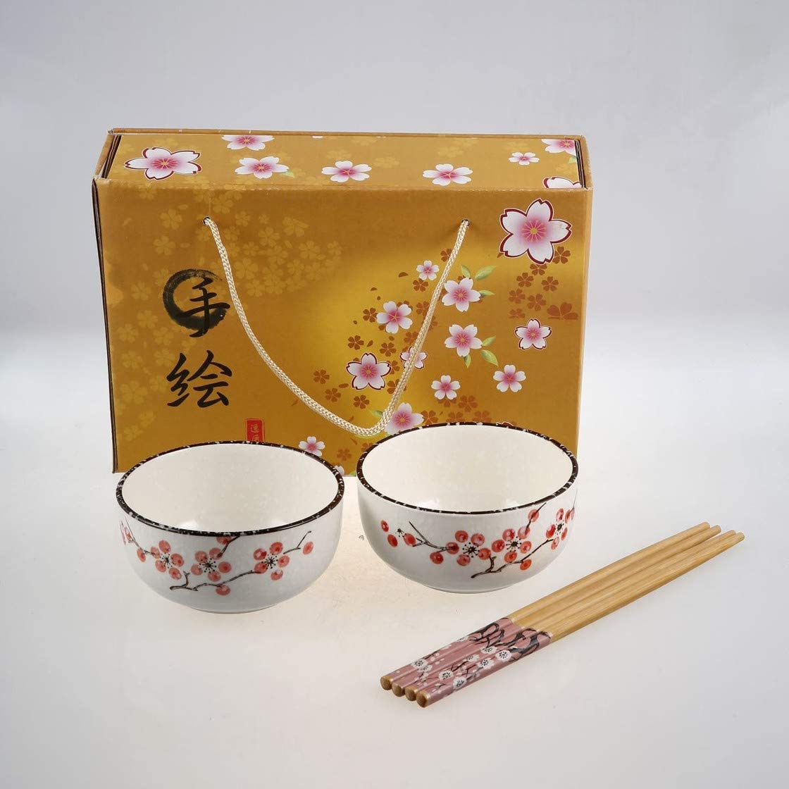 Reisschüssel-Set Kirschblüte japanisch