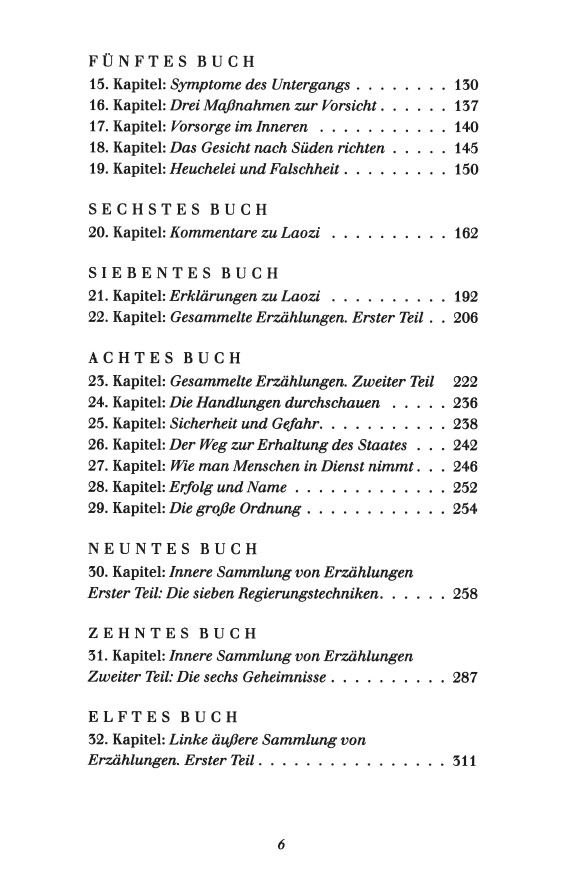 Die Kunst der Staatsführung: Die Schriften des Meisters Han Fei (Han Fei)