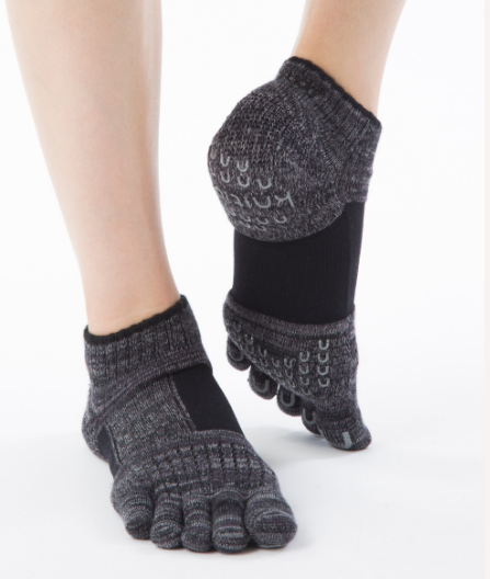 KNITIDO Premium Pilates / Yoga Zehen Socken UMI