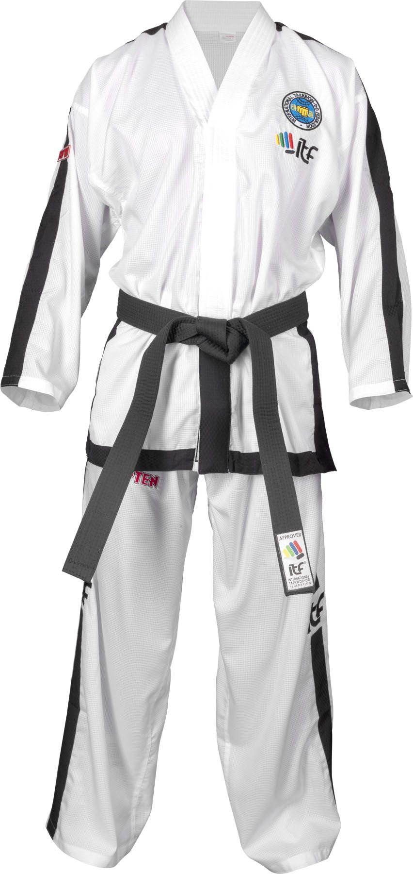 Taekwon-Do Instructor Dobok „Diamond“ (4. - 6. Dan) (ITF approved)