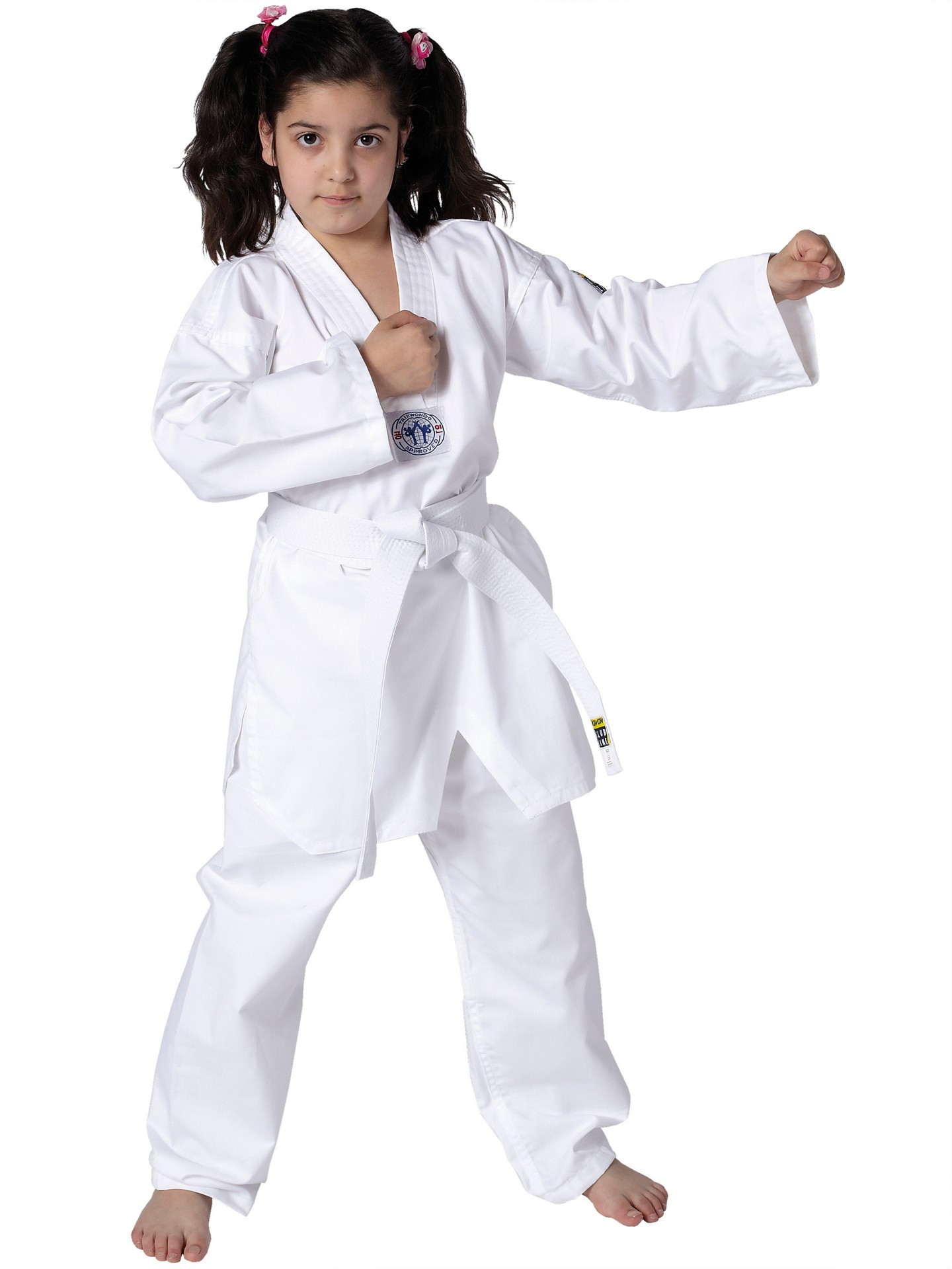 KWON (R) Taekwondo-Anzug Club Line SONG