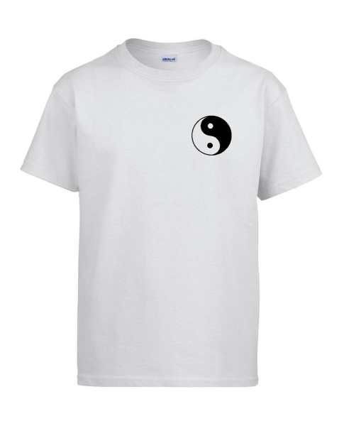 T-Shirt Yin-Yang Schwarz 4XL