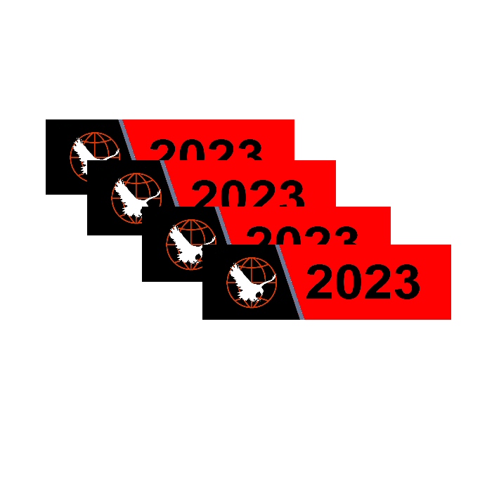 Budo & Martial Arts Alliance Jahresmarken - 100 Stk.