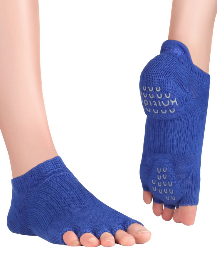 KNITIDO Pilates / Yoga Zehen Socken TANI Magenta_39-42