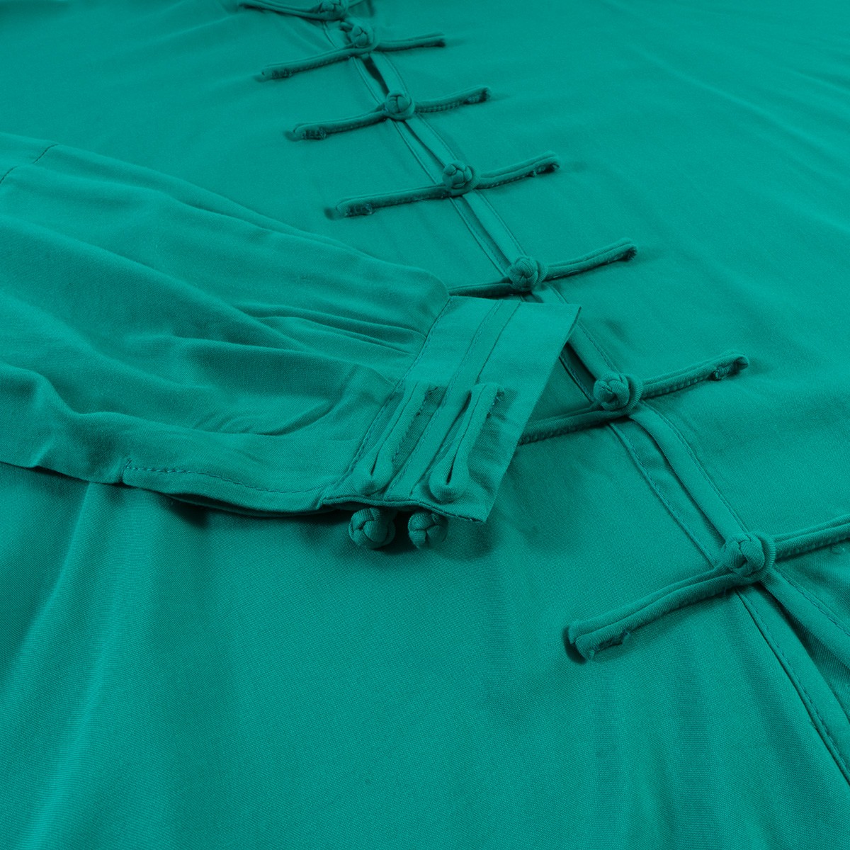 Taiji Anzug mint grün/blau leicht