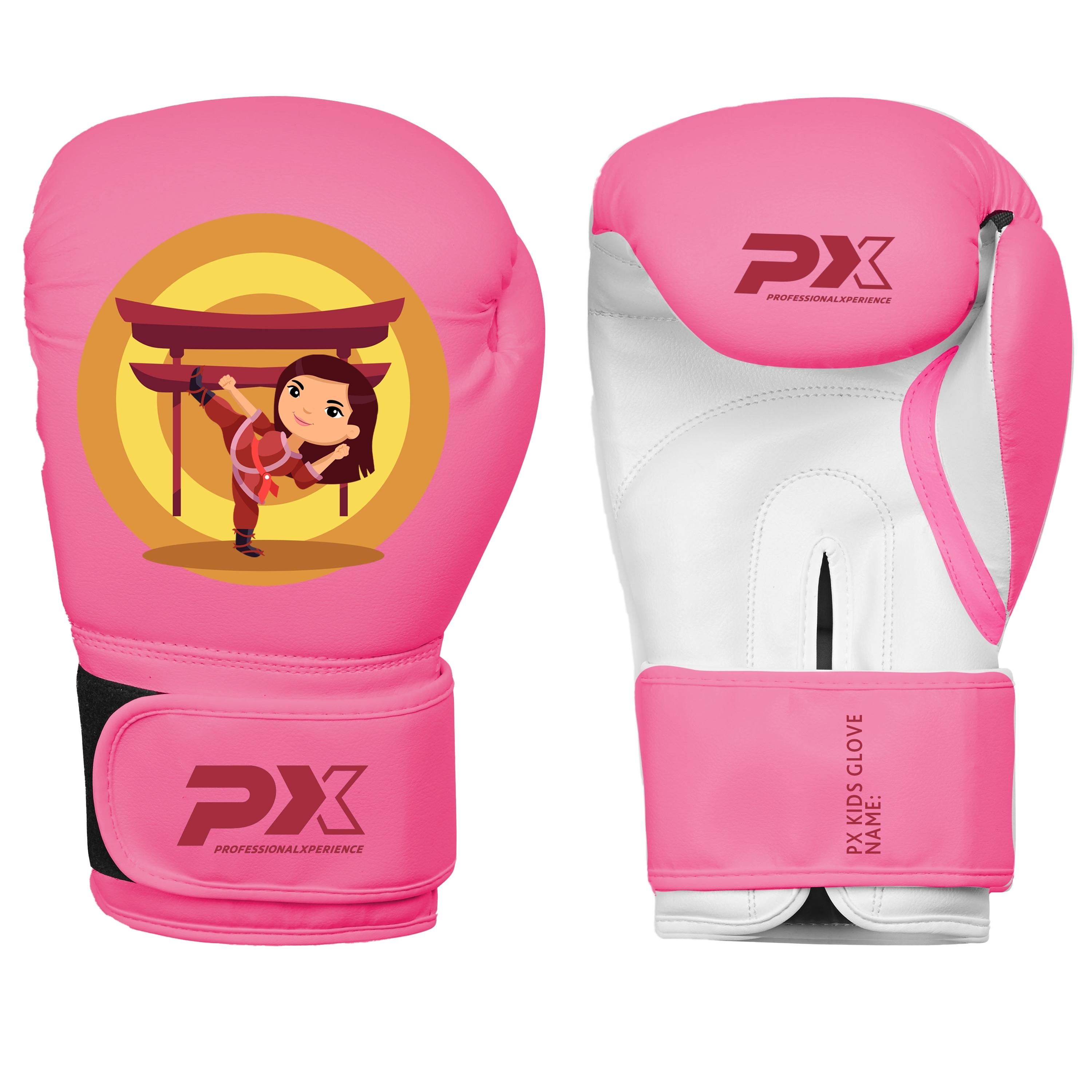 Kinder Boxhandschuhe Girls 8 oz