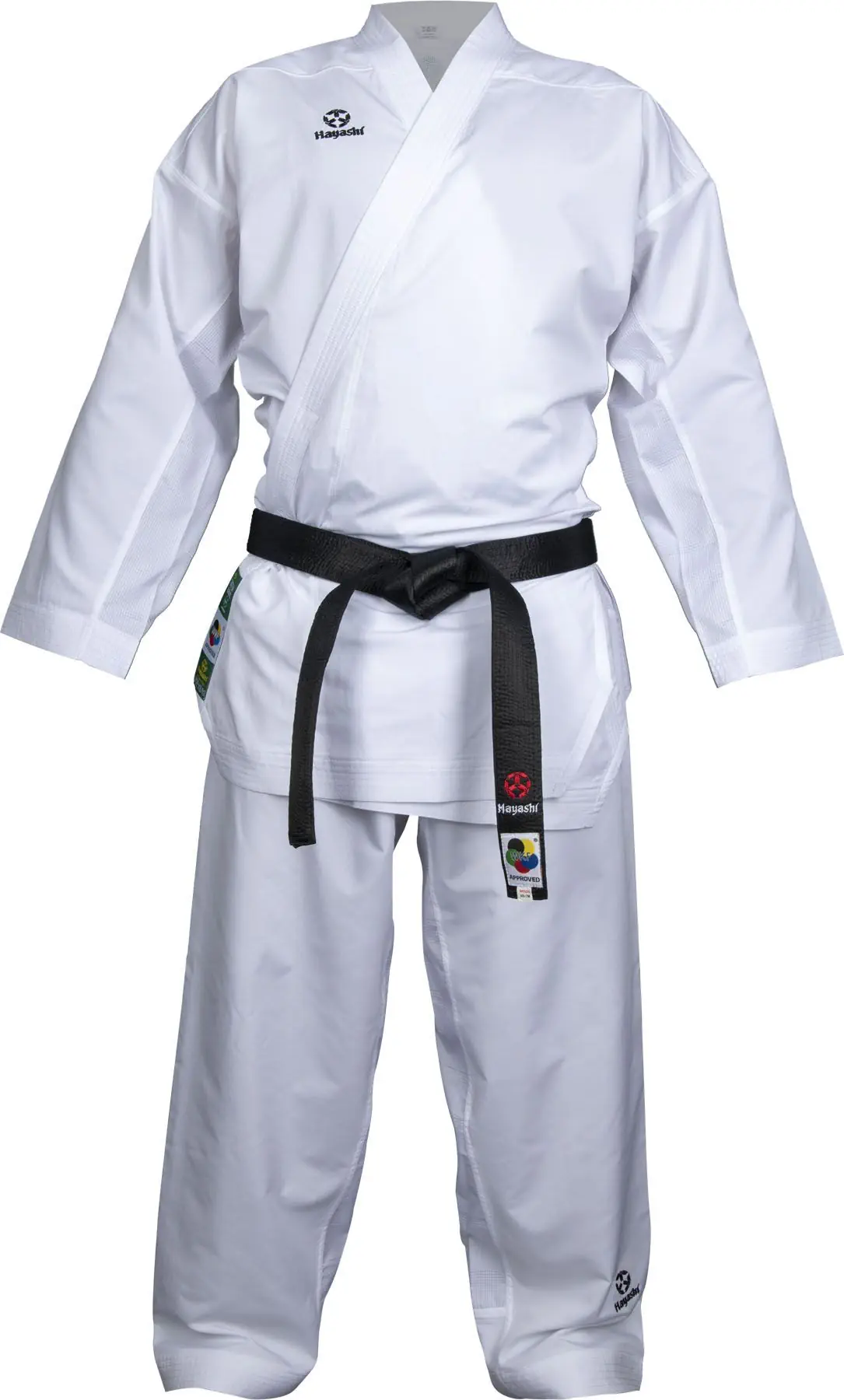 Hayashi Green Karate Gi „Premium Kumite“ (WKF approved) Blau/200cm