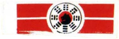 Stirnband weiß Ba Gua
