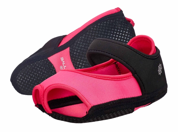 BALLOP Yoga Schuhe Jam-Flat schwarz-pink