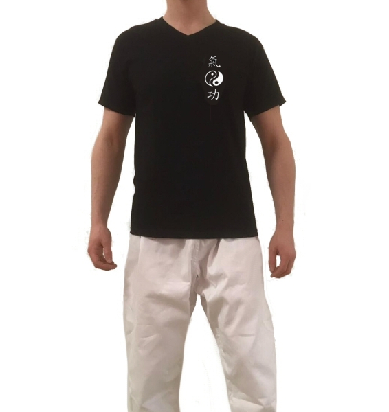 Qigong Kombination Hose und T-Shirt