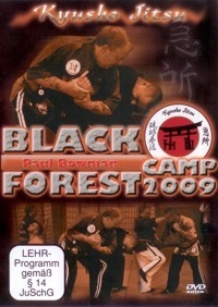 DVD Kyusho-Jitsu Black Forest Camp 2009 Paul Bowman