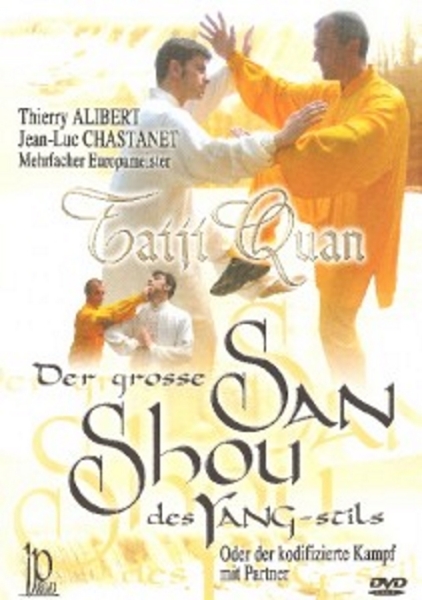 DVD Taiji Quan - Der große San Shou des Yang-Stils
