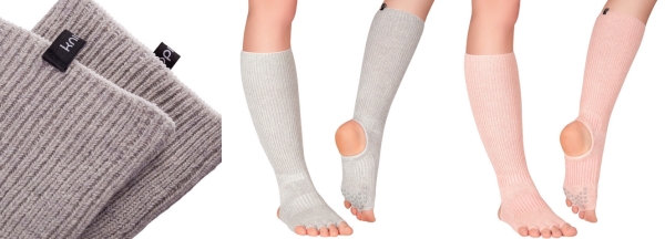 KNITIDO Yoga Stulpen / Socken NODOKA
