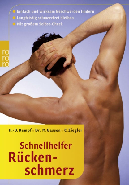 Schnellhelfer Rückenschmerzen (Kempf / Gassen,/ Ziegler)