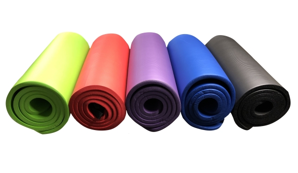 Fitnessmatte / Gymnastimatte / Yogamatte extra dick: 190 x 60 x 1,5 cm