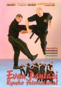 DVD Kyusho Jitsu Kompressionen