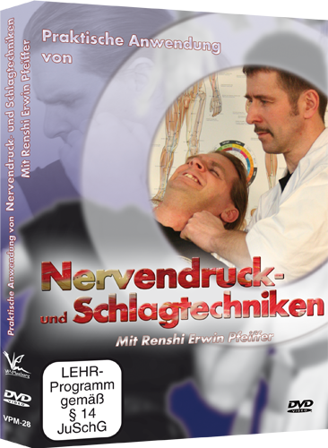 DVD Praktische Anwendung von Nervendruck- und Schlagtechniken