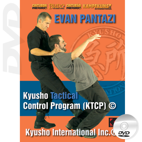 DVD Kyusho Tactical Control Program Module 1