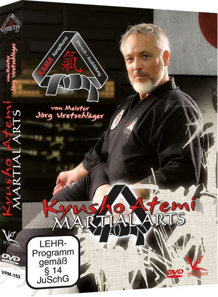 DVD Kyusho Atemi Martial Arts