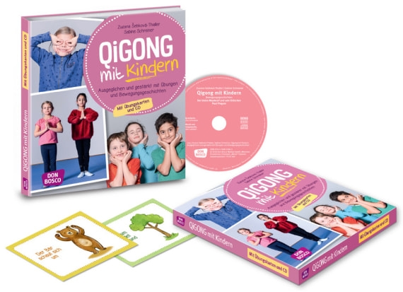 Qigong mit Kindern mit Audio-CD