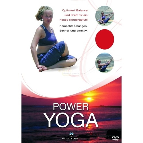 DVD Power Yoga für ein neues Körpergefühl