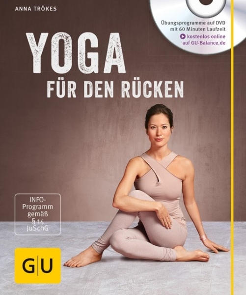Yoga für den Rücken (mit DVD) [Trökes, Anna]