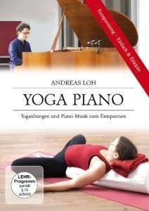DVD Yoga Piano - Yogaübungen und Piano Musik zum Entspannen