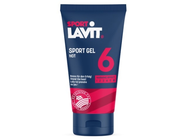 SPORT LAVIT Sport Gel Hot / Wärmegel 75ml [92,67 EUR/1L]
