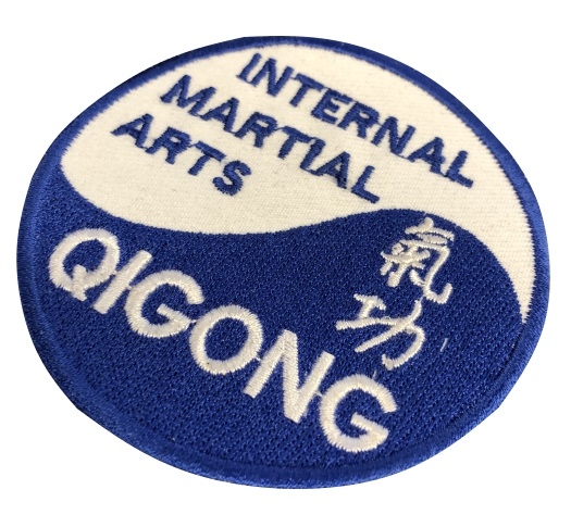 Internal Martial Arts Qigong Aufnäher