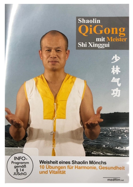 Shaolin Qigong mit Meister Shi Xinggui