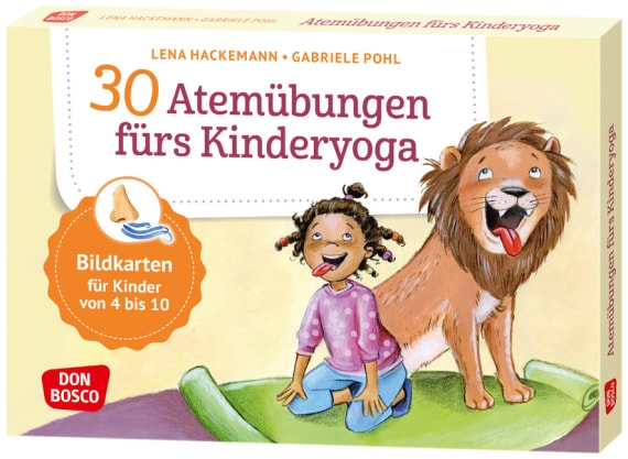 30 Atemübungen fürs Kinderyoga (Hackemann, Lena)